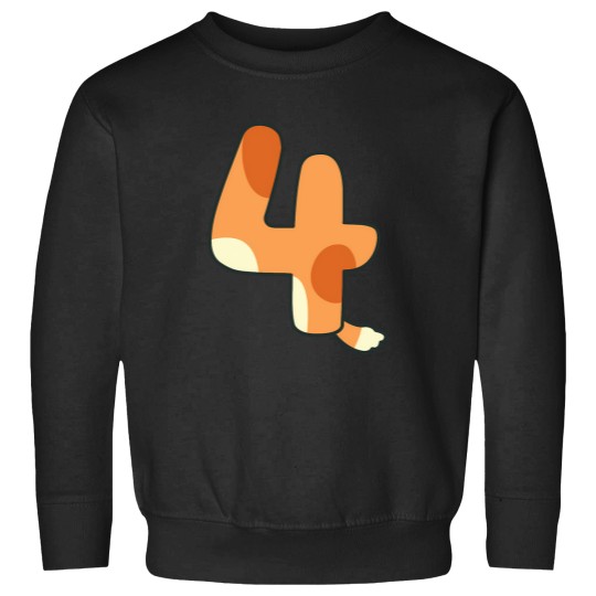 Discover bingo inspired number 4 Sweatshirts
