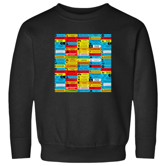 Discover prescription warning labels Sweatshirts