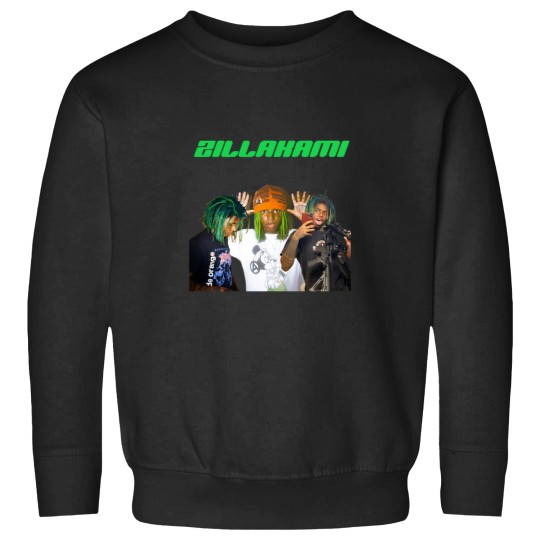 Discover Man And Three Sweatshirts