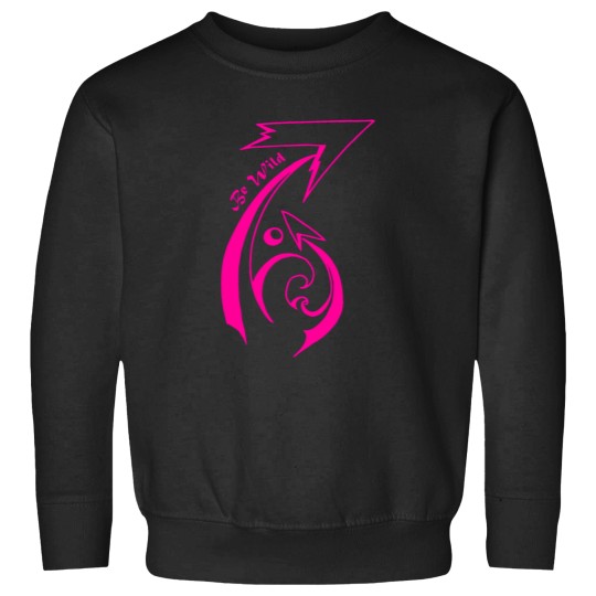 Discover Be Wild Pink Land and Sea Design for the Outdoorsy Adventurer Active Sweatshirts
