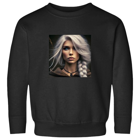 Discover Ciri The Witcher 4 Sweatshirts