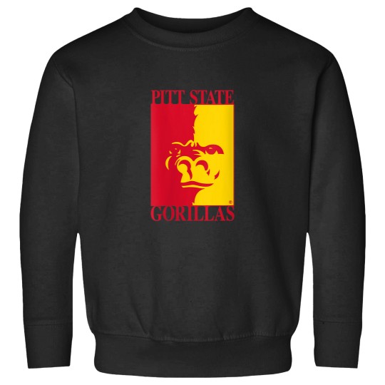 Discover Womens Pittsburg State University Gorillas Pitt Sweatshirts