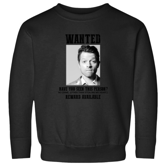 Discover wanted misha collins Sweatshirts