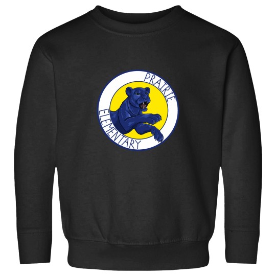 Discover Yelm Prairie Elementary Logo Sweatshirts
