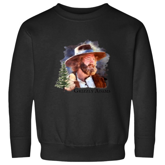 Discover Grizzly Adams Sweatshirts