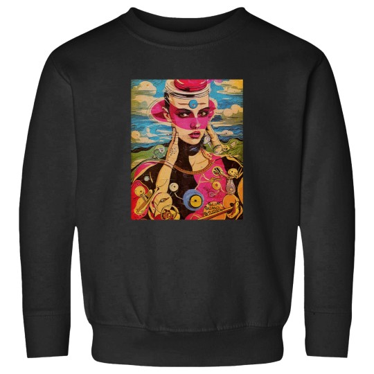 Discover Psy Girl 2 Sweatshirts