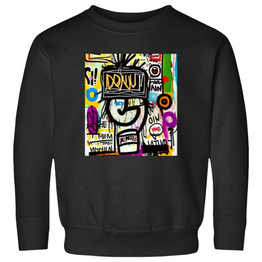 Discover donut grafi art pop design costume kids women men Sweatshirts