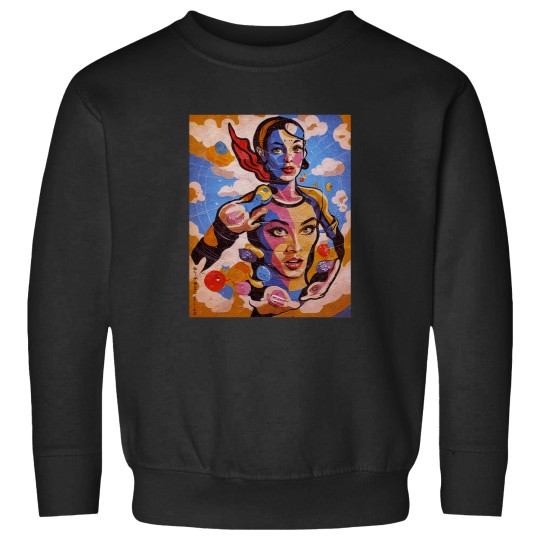 Discover Psy Girl 4 Sweatshirts