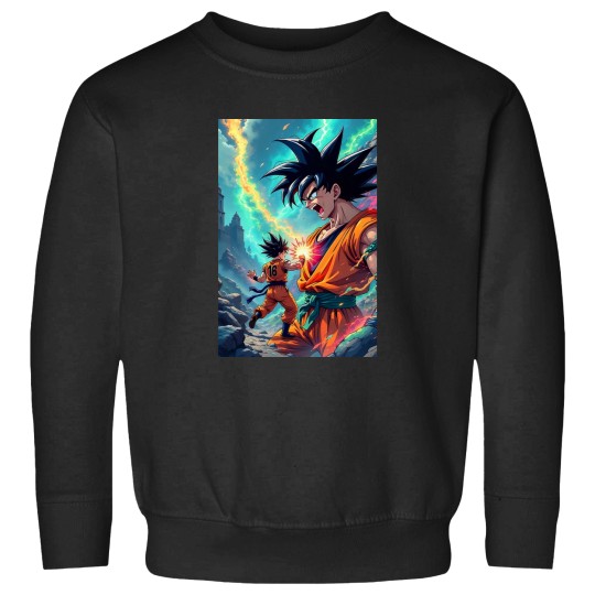 Discover Goku dragon ball anime Sweatshirts