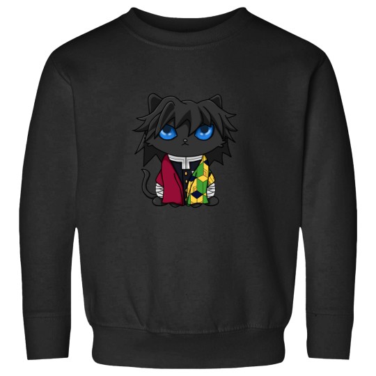 Discover Giyu Kitty Sweatshirts