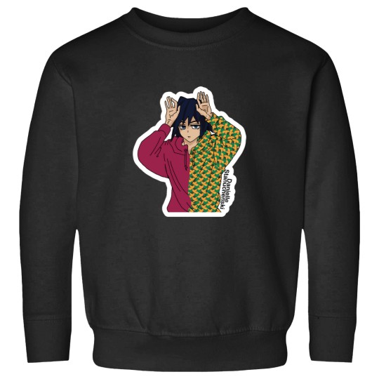 Discover Giyu Hoodie Sweatshirts
