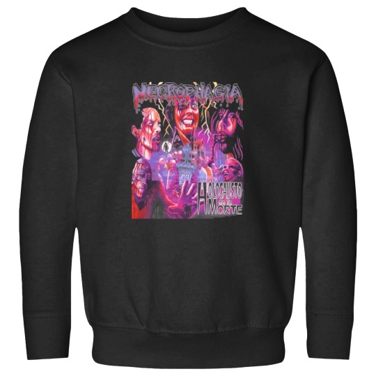 Discover Necrophagia Holocausto De La Morte Sweatshirts