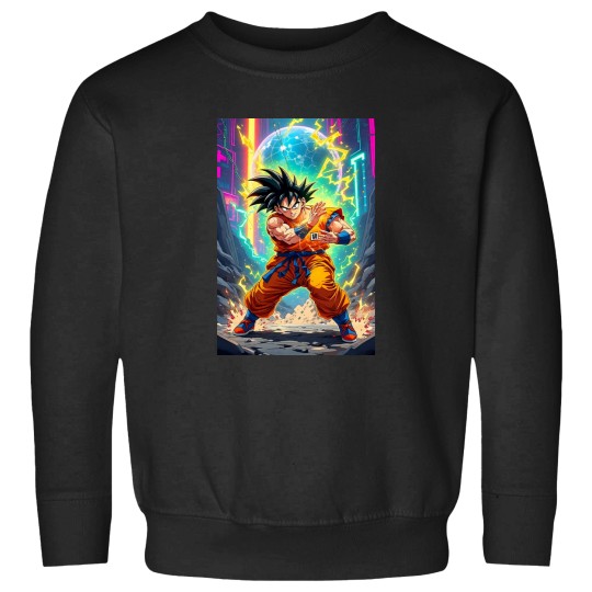 Discover Goku dragon ball anime Sweatshirts