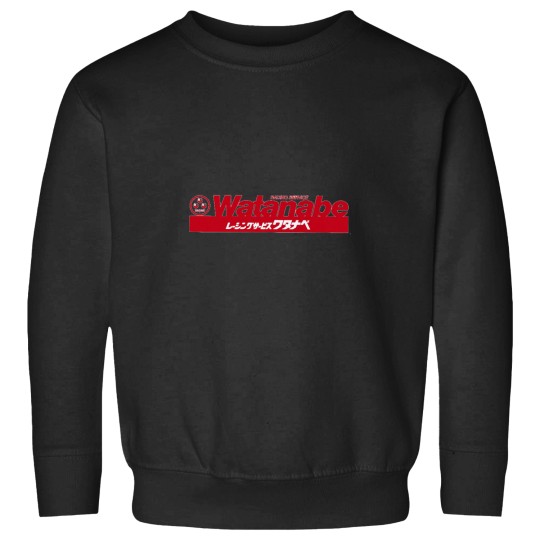 Discover Watanabe Racing Service Class JDM Sweatshirts