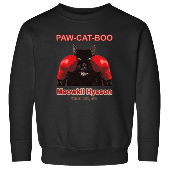 Discover boxing cat Sweatshirts