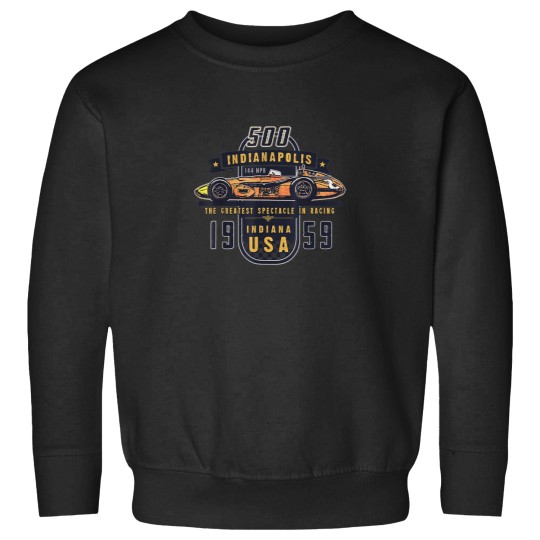 Discover Vintage historic Indianapolis 1959 throwback tee Sweatshirts