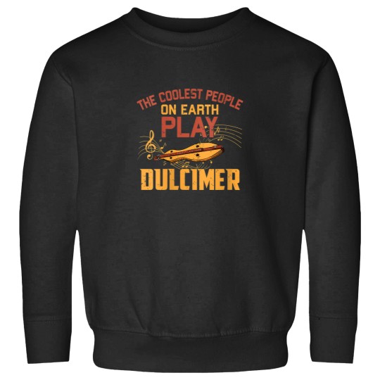 Discover Womens Dulcimer Music Lover Mountain Dulcimer Pl Sweatshirts