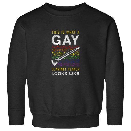Discover This Is What A Gay Clarinet Player Looks Like Le Sweatshirts