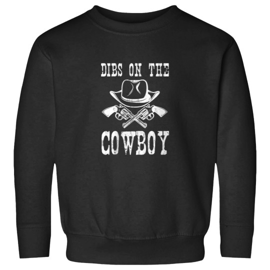Discover Womens Dibs On The Cowboy VNeck Sweatshirts