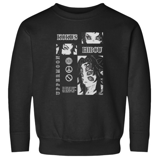 Discover Kokushibo First Upper Moon (1) Sweatshirts