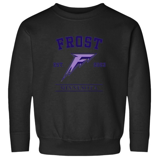 Discover Minnesota Frost Pwhl Vintage Logo Sweatshirts