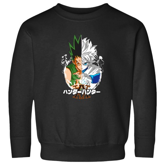 Discover Gon &amp_ killuas Sweatshirts