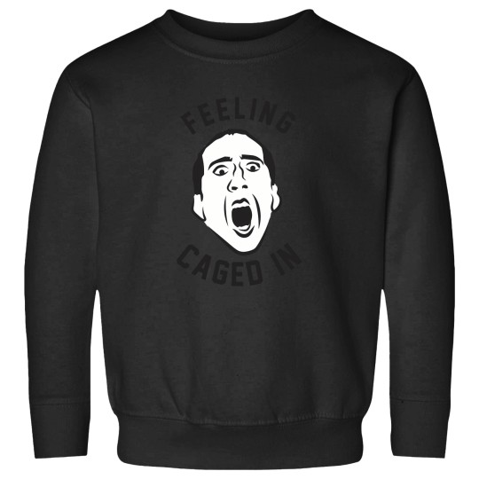 Discover Feeling Caged In 236 Sweatshirts