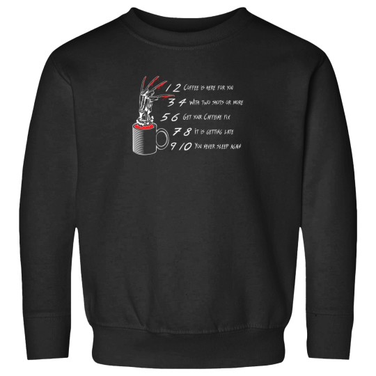 Discover 1 2 Coffee Is Here For You - White 5148 Sweatshirts