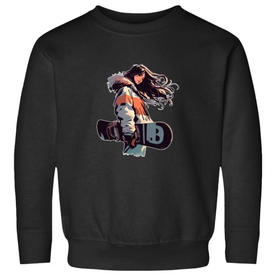 Discover animes girls snowboarder Sweatshirts