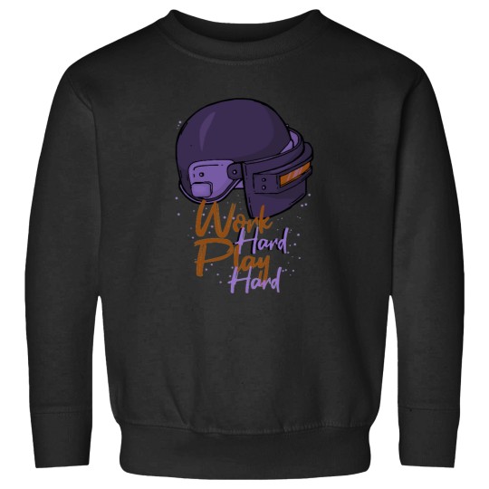 Discover Work hard play Sweatshirts