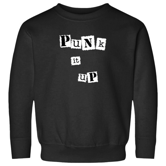 Discover Punk It Up 2055 Sweatshirts