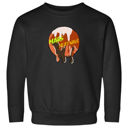 Discover Mars heatwave - Sweatshirts