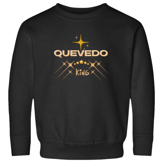 Discover quevedo king of spanish rapper Sweatshirts