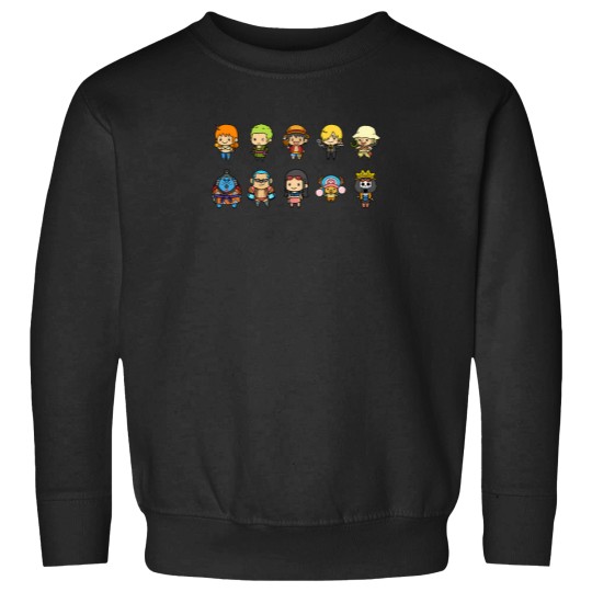 Discover Mugiwara Chibi One Piece 218 Sweatshirts