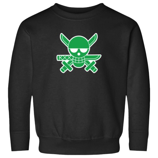Discover Roronoa Zoro Jolly Roger 1920 Sweatshirts