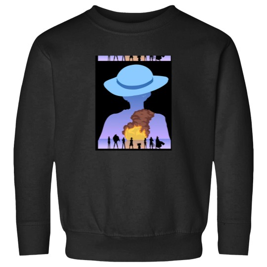 Discover One Piece Monkey D. Luffy - Straw-Hats Pirates 457 Sweatshirts