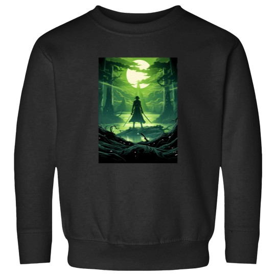 Discover Roronoa Zoro King Of Hell 1591 Sweatshirts