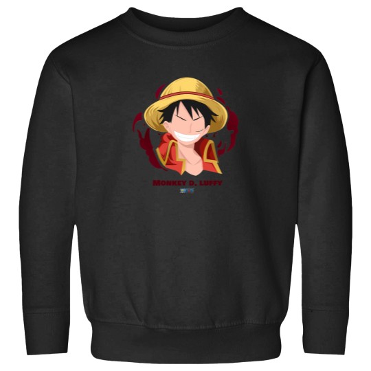Discover One Piece Monkey D. Luffy 3213 Sweatshirts