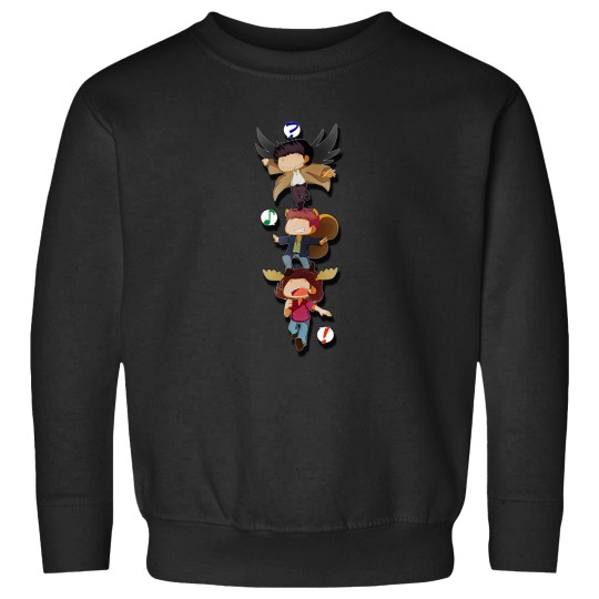 Discover Team Free will Tower Sweatshirts
