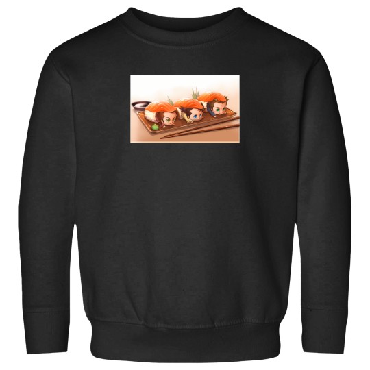 Discover Team Free will Sushis Sweatshirts