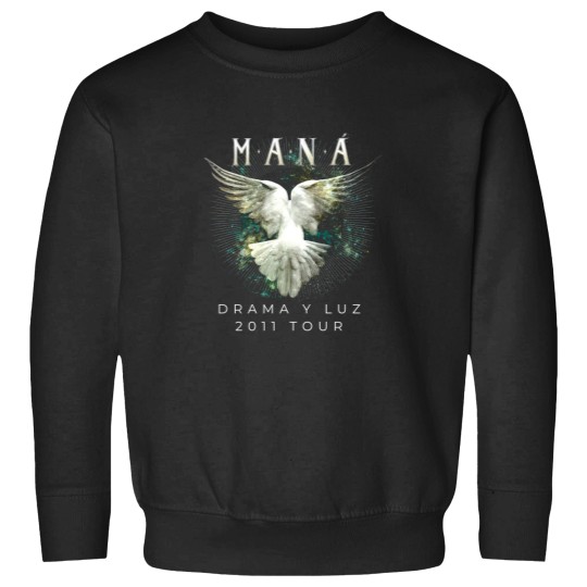 Discover MANA Drama Y Luz Tour Promo Concert Album Sweatshirts