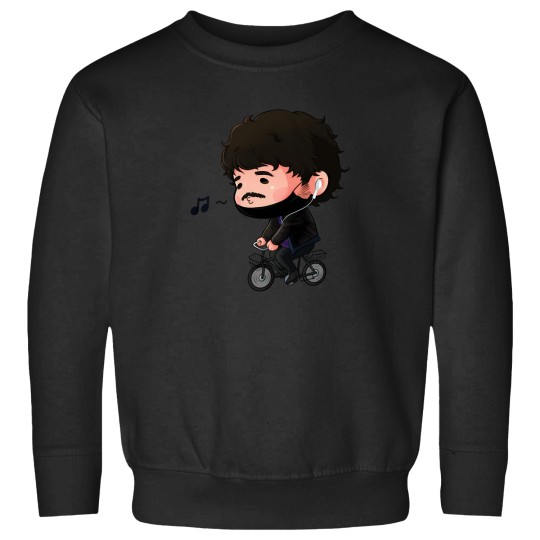 Discover (No Bg) Pedro Pascal Biking In Milan 1121 Sweatshirts