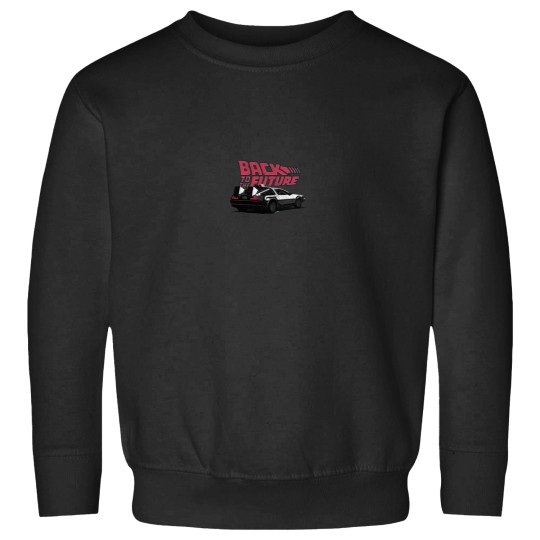 Discover Back To the Future DeLorean Long Sleeve Long Sle Sweatshirts