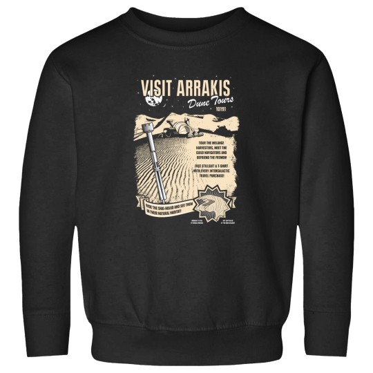 Discover Visit Arrakis Sweatshirts