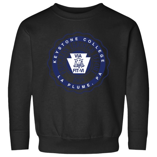 Discover Pennsylvania, Keystone College Est. 1868 La Plume Sweatshirts