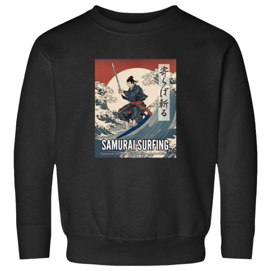 Discover SAMURAI SURFER SUKESABURO Sweatshirts