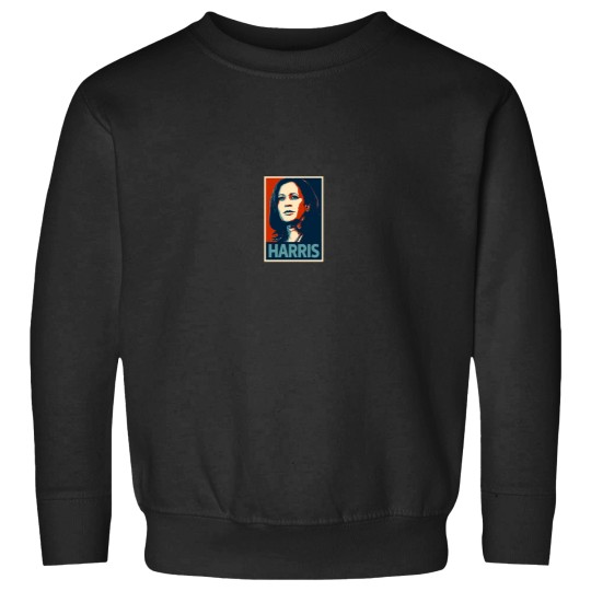 Discover KAMALA HARRIS Long Sleeve Sweatshirts