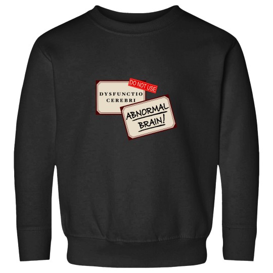 Discover Abnormal Brain in a jar Sweatshirts