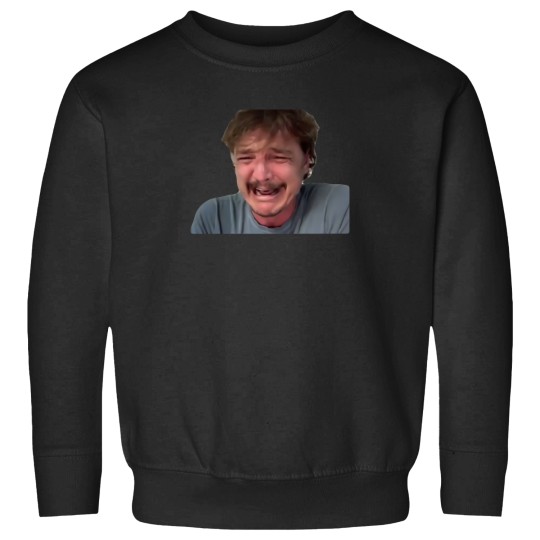 Discover Crying Pedro Pascal 103 Sweatshirts