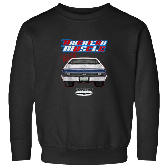 Discover 1969 Nova SSMuscle CarHot RodDrag CarDragsterdis Sweatshirts